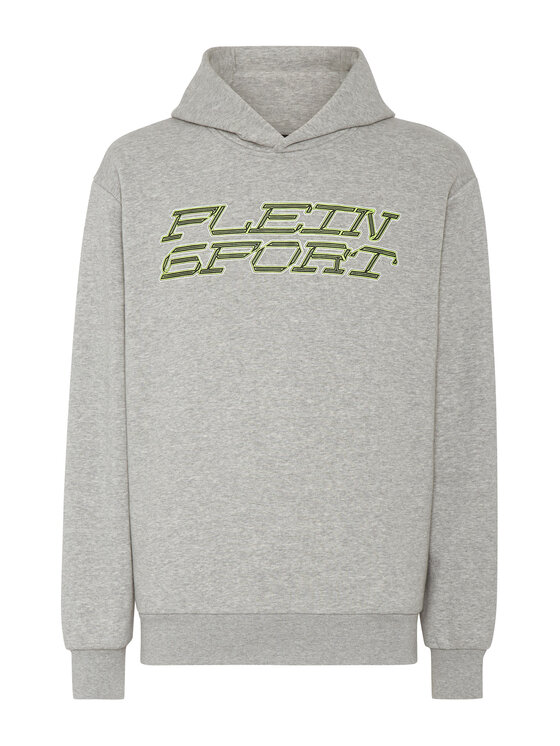 Plein Sport Plein Sport Bluza 2421 Szary Regular Fit