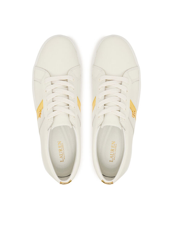 LAUREN RALPH LAUREN LAUREN RALPH LAUREN Sportcipők Janson II 802P02521002 Fehér