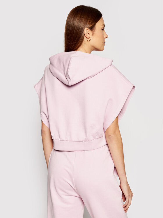 Felpa O1GA00 K68I1 Rosa Loose Fit