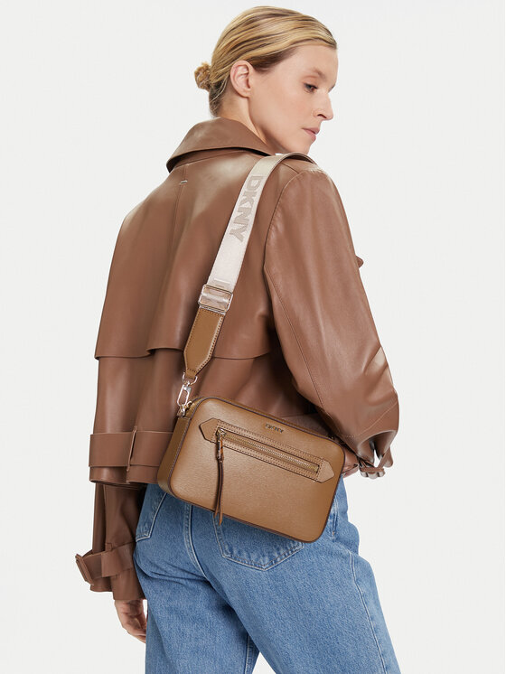 DKNY DKNY Torbica R42E3E22 Smeđa