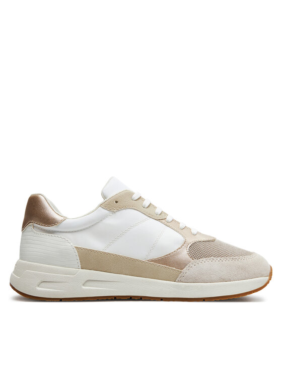 Geox Sneakers D Bulmya D45NQA 011BC C0405 Alb