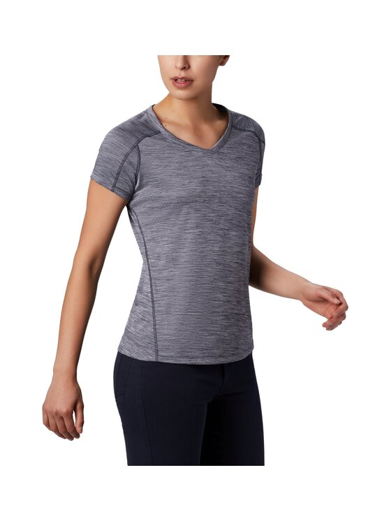 Columbia Columbia T-Shirt 1533571 Szary Regular Fit