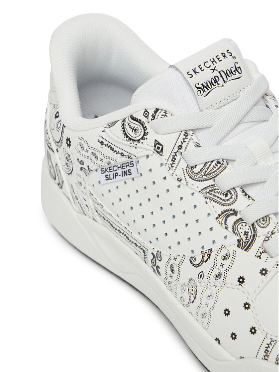 Skechers Skechers Tenisice Koopa-Volley Dogg 251065/WBK Bijela