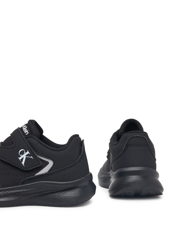 Calvin Klein Calvin Klein Sneakers Low Cut Velcro Sneaker V1X9-83478-1861 M Schwarz