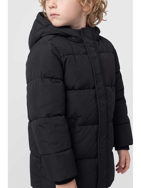 Guess Kids Guess Kids Kurtka przejściowa 185071 Czarny Classic Fit