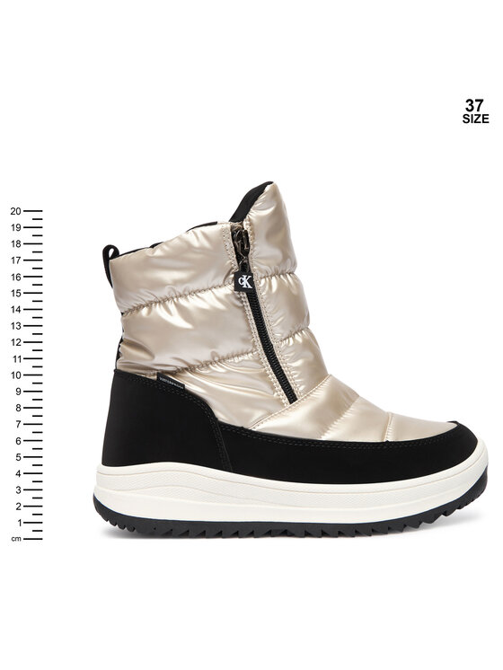 Calvin Klein Calvin Klein Schneeschuhe V3A5-83140-1862101 D Goldfarben