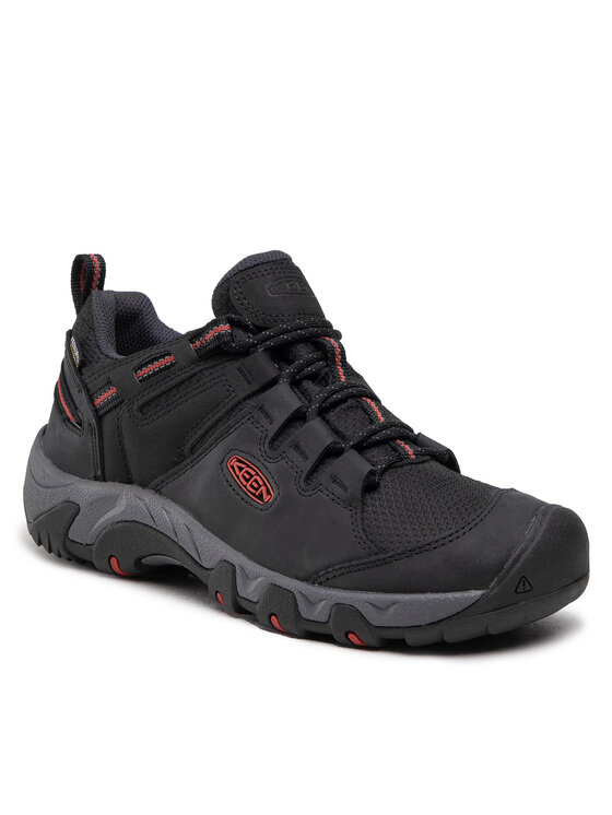 Keen Keen Trekingová obuv Steens Wp M 1022330 Čierna
