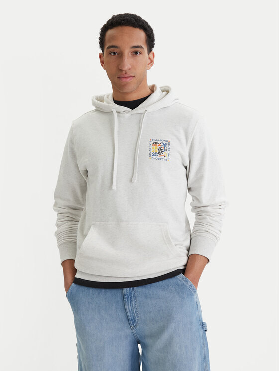 Billabong Billabong Džemperis Foundation Po EBYSF00169 Pilka Regular Fit