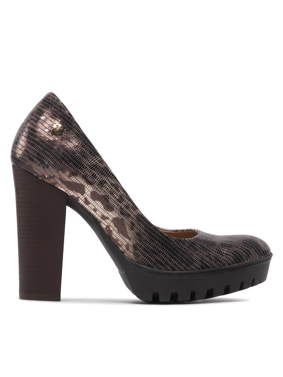 Scarpe basse 02629-02/00-1 Marrone