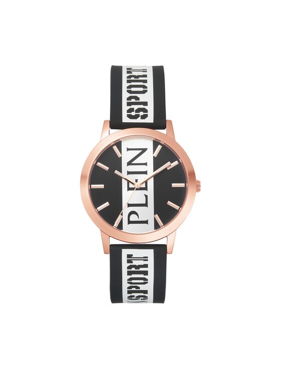Plein Sport Hodinky Legend PSJBA0323 Čierna