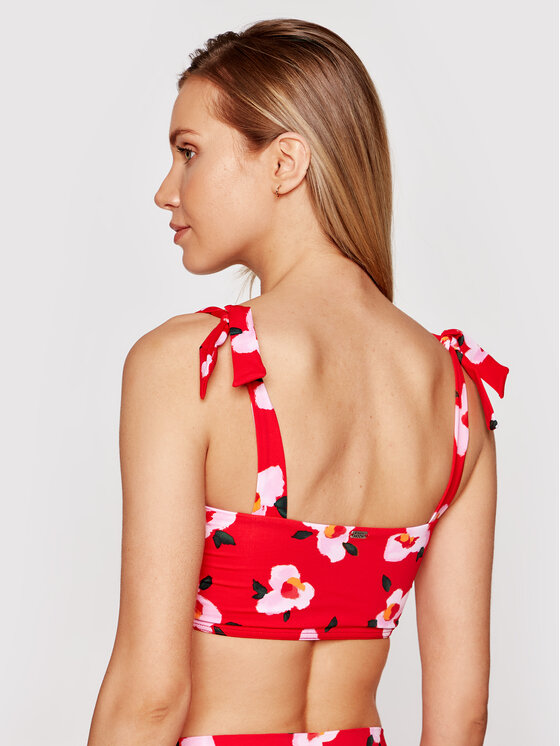 Banana Moon Banana Moon Bikini-Oberteil Packo Sunnyside JPJ19 Rot