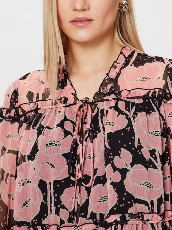 Ted Baker Ted Baker Sukienka codzienna 268350 Różowy Regular Fit