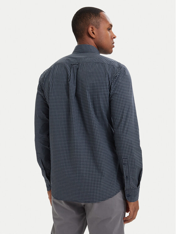 BOSS BOSS Srajca Rickert_M 50567711 Mornarsko modra Regular Fit