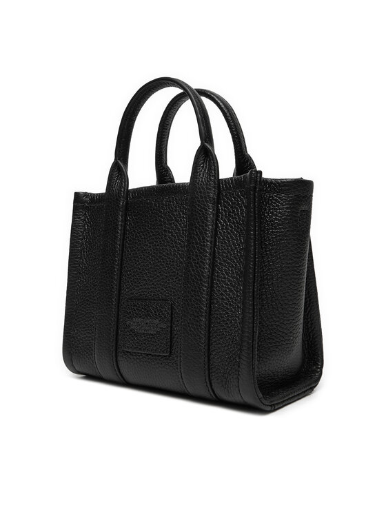 Marc Jacobs Sac a main The Leather Crossbody Tote Bag H053L01RE22 Noir Modivo