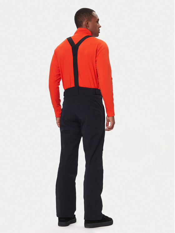 Rossignol Rossignol Slidinėjimo kelnės Blackside RLNMP05 Juoda Regular Fit