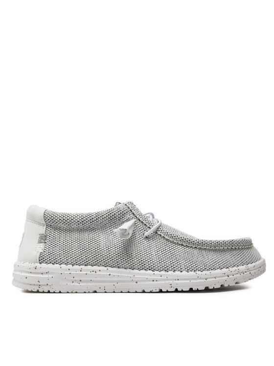 Hey Dude Hey Dude Mocassini Wally 40019-1KA Grigio