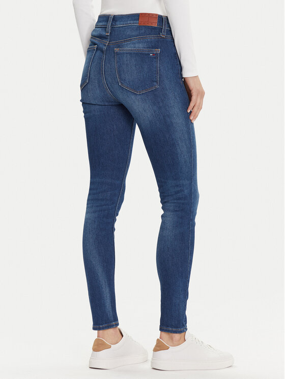 Tommy Jeans Tommy Jeans Jeans Nora DW0DW21819 Dunkelblau Skinny Fit