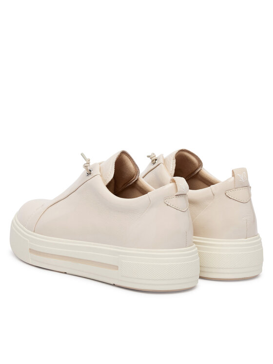 Caprice Caprice Sneakersy 9-23709-44 Beżowy