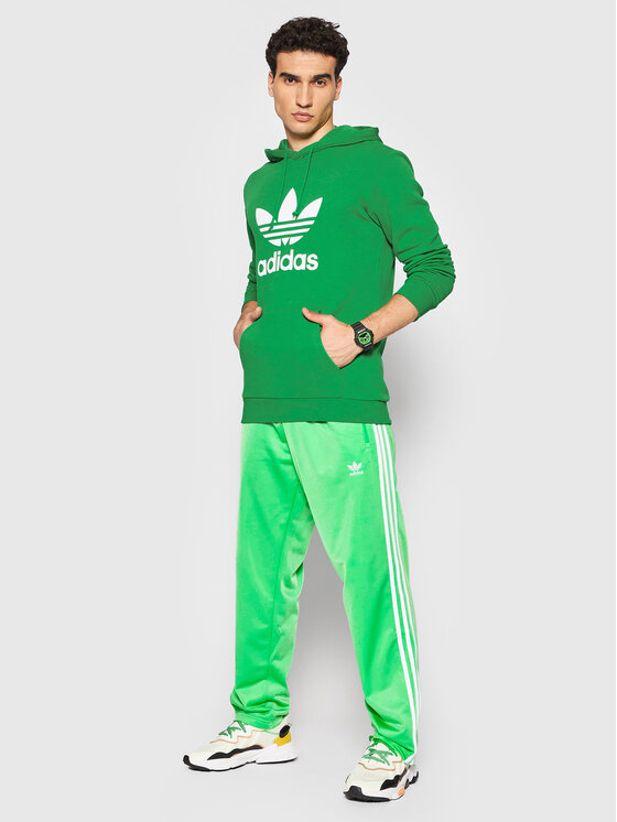 Felpa adicolor Classics Trefoil H06665 Verde