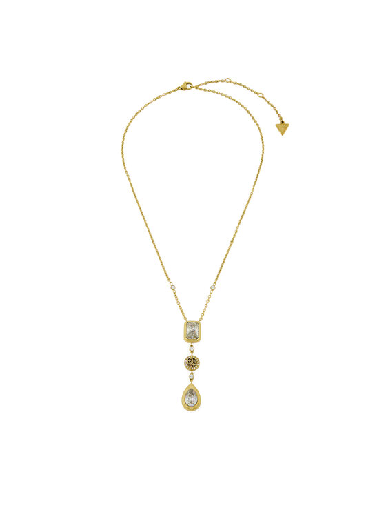 Guess Guess Ogrlica JUBN05 234JW Zlatna