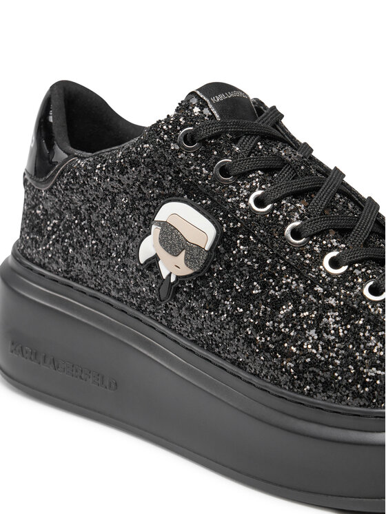KARL LAGERFELD KARL LAGERFELD Superge KL63531N Črna