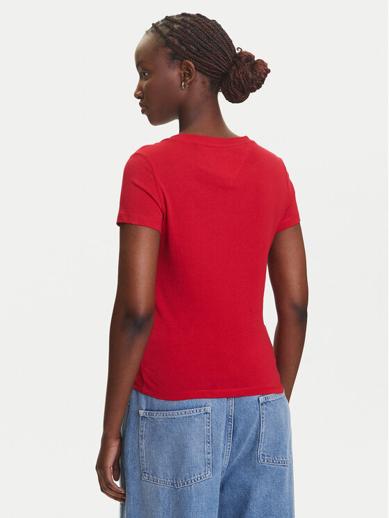 Tommy Jeans Tommy Jeans Комплект 2 тишъртки DW0DW21367 Цветен Slim Fit