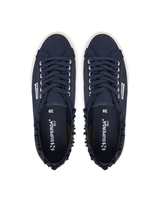 Superga Superga Teniszcipő S3157JW Sötétkék