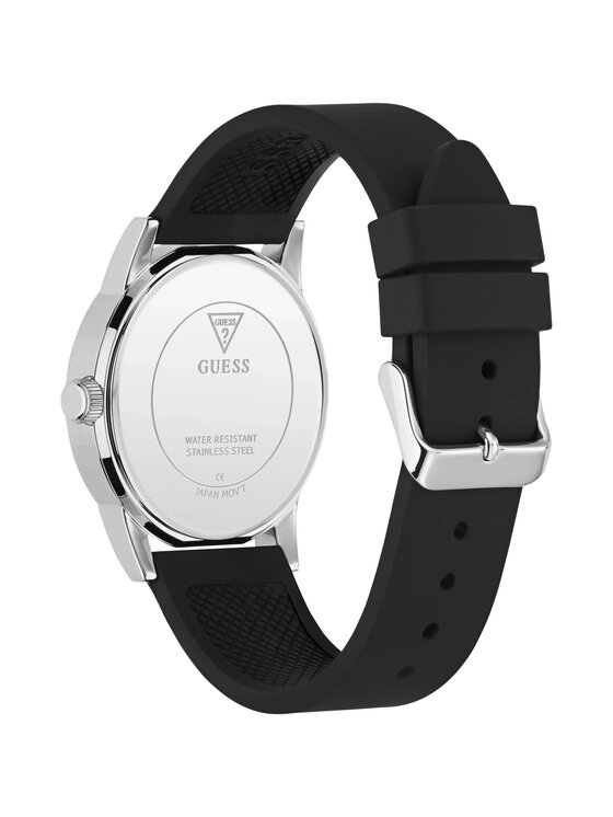 Guess Guess Hodinky GW1056G1 Čierna