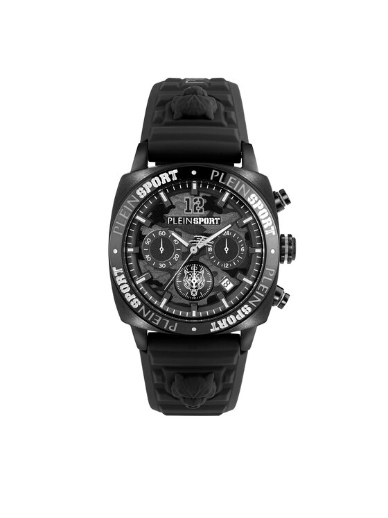 Plein Sport Plein Sport Годинник Wildcat PSGBA0523 Чорний
