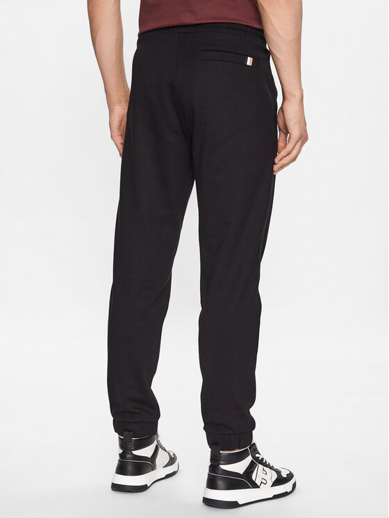 BOSS Boss Donji dio trenerke 50486640 Crna Oversize