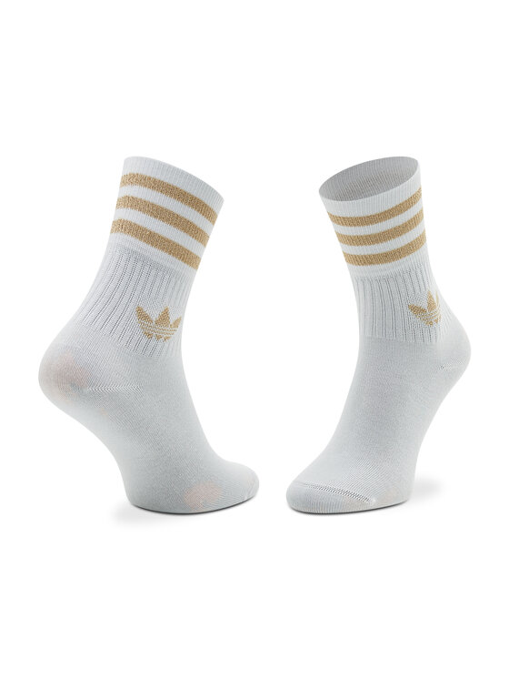 adidas adidas Lange Socken Mid Cut Glt Sck HK0300 Weiß