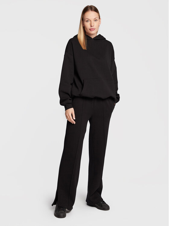 Felpa 2053953 Nero Relaxed Fit