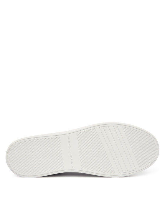 Tommy Hilfiger Tommy Hilfiger Sportcipők Casual Cupsole Sneaker FW0FW09020 Fehér