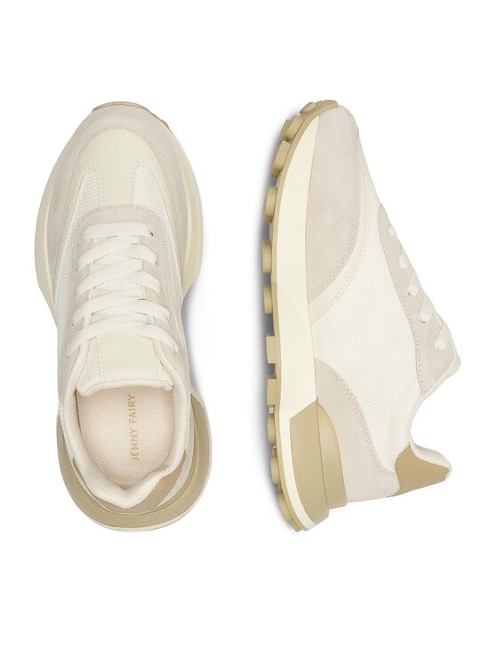 Jenny Fairy Jenny Fairy Sneakersy DEBS WYL04029-1A Beżowy