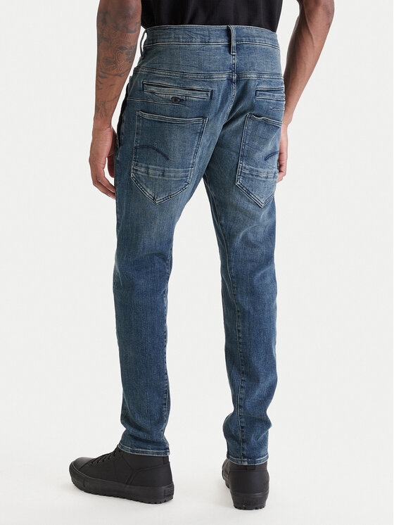 G-Star Raw G-Star Raw Džínsy D-Staq 3D D05385-D634 Modrá Slim Fit