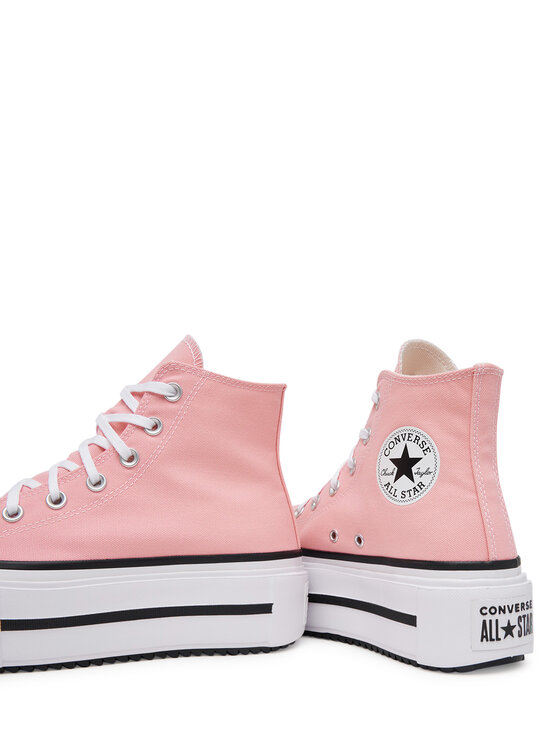 Converse Converse Tornacipő Chuck Taylor All Star Lift Double Stack A15012C Rózsaszín