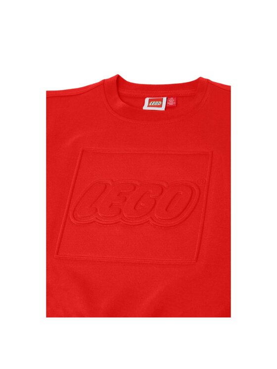 LEGO LEGO Bluza 11010067/349 Czerwony Regular Fit