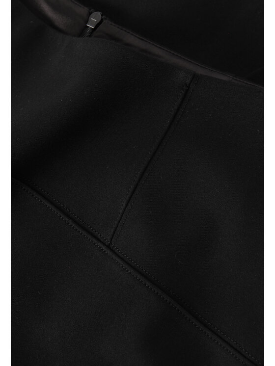 TATUUM TATUUM Spódnica midi BONARKA Czarny Close Fit