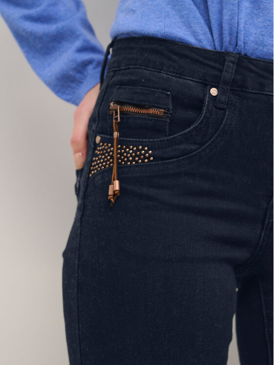 Jeans Brenda 10606525 Blu scuro Tight Fit