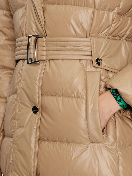 Liu Jo Liu Jo Пухено яке WF4167 T2709 Бежов Regular Fit