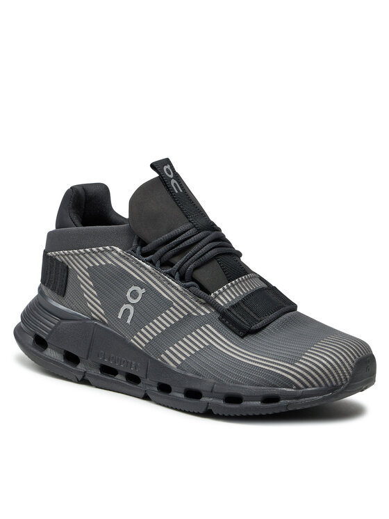 On On Buty do biegania Cloudnova Void 3WD12191106 Szary