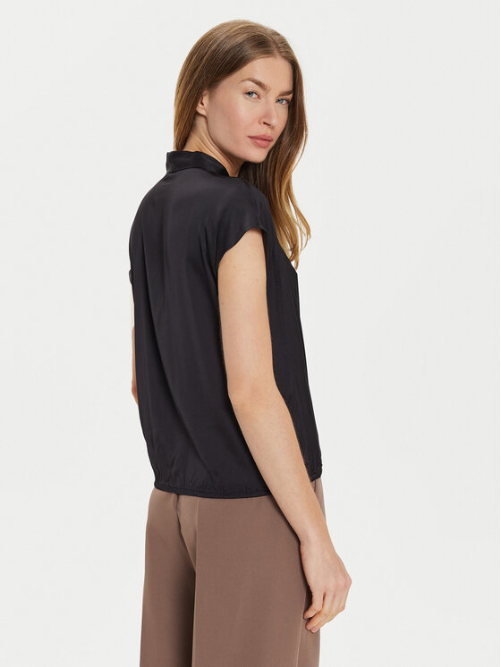 Motivi Motivi Blúz 2733W000636N Fekete Regular Fit