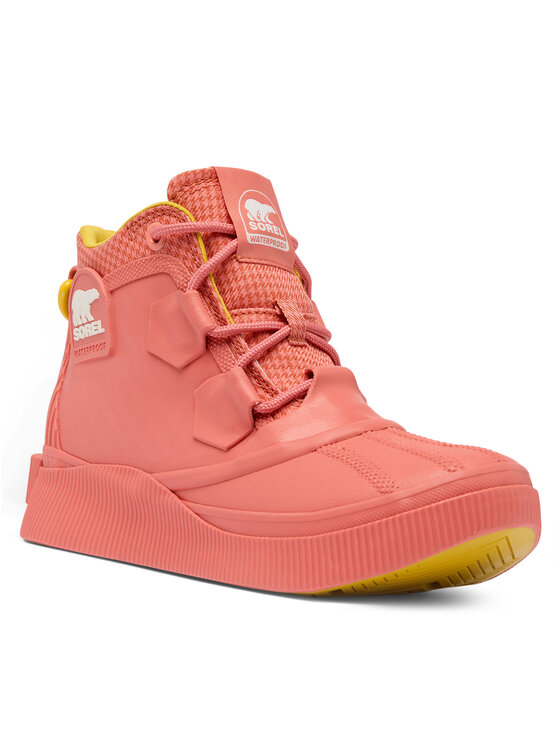 Sorel Sorel Superge OUT N ABOUT™ IV Splashy Women's Waterproof Boot 2113211 Rdeča