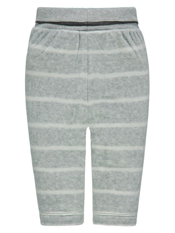 Kanz Kanz Spodnie materiałowe 1832866-0001 Szary Basic Fit
