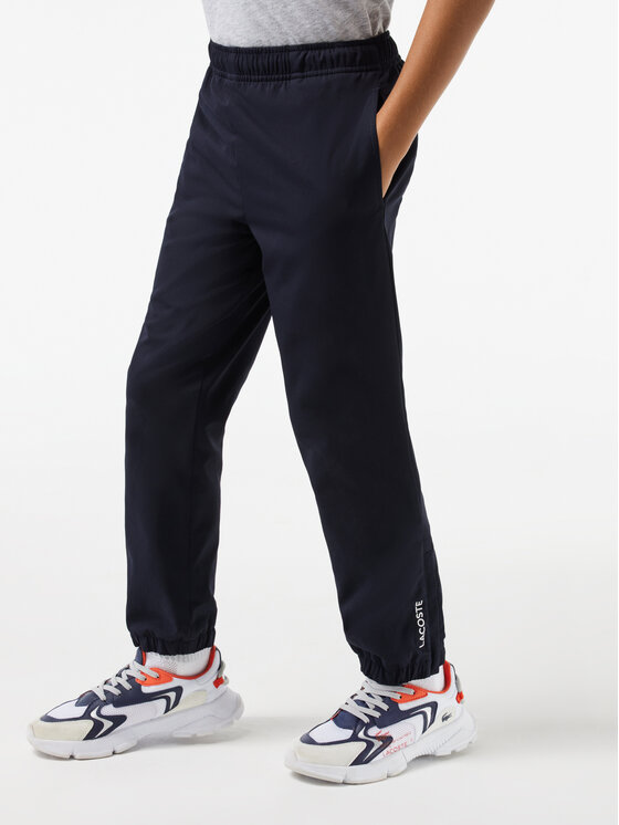 Lacoste Pantalon jogging XJ2741 Noir Regular Fit Modivo