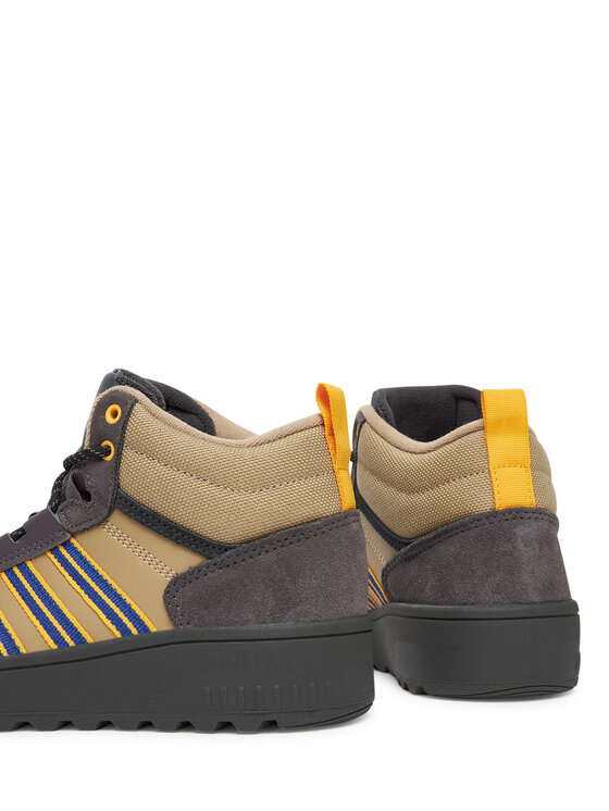 adidas adidas Laisvalaikio batai Hoops 4.0 Mid JS2033 Smėlio