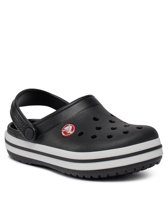Crocs Crocs Natikače Crocs Crocband Kids Clog 207006 Crna
