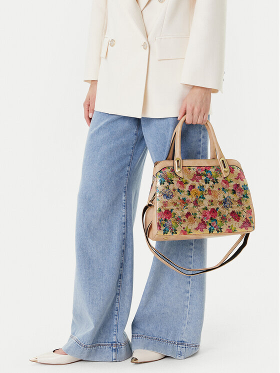 Laura Vita Torebka Aramis 04 Beżowy