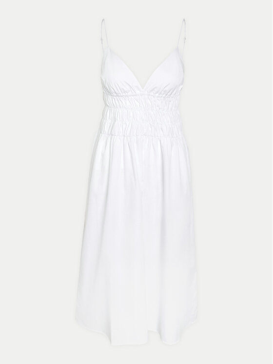 Noisy May Noisy May Rochie de vară Ingrid 27030964 Alb Regular Fit