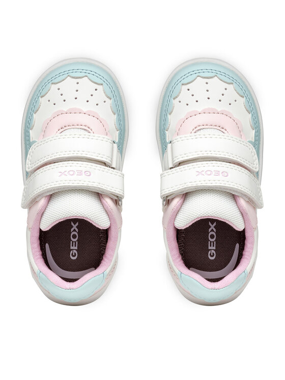Geox Geox Sneakers B Eclyper B555MA 000BC C1393 Weiß